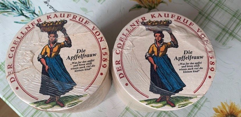 Bierdeckel Reissdorf Coelner Kaufruf 1589 Die Apffelfrauw SELTEN! in Gummersbach