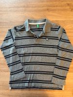 Benetton Poloshirt Langarm Gr. 140 Frankfurt am Main - Bornheim Vorschau