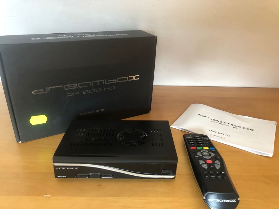 SAT Receiver dreambox DM 500 HD original verpackt in Ilshofen