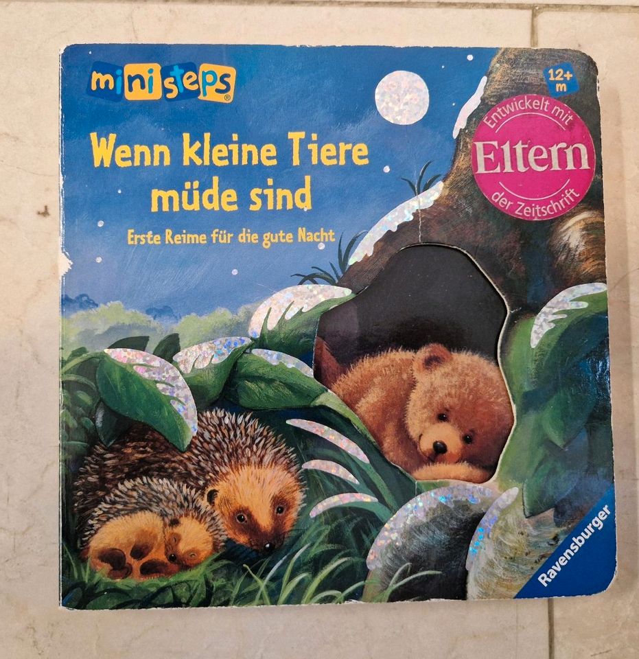 Buch: Wenn kleine Tiere müde sind in Elsenfeld