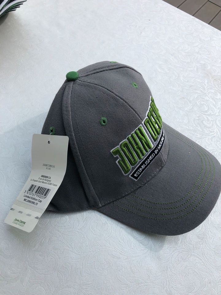 John Deere Limited Edition Cap in Köln