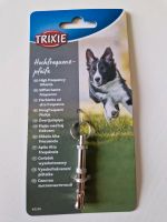 Hochfrequenzpfeife Hundepfeife Pfeife Hund Trixie Niedersachsen - Tarmstedt Vorschau
