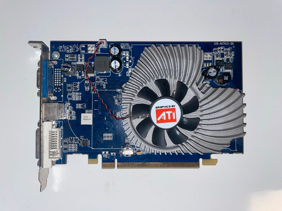 ATI Radeon X1650 Pro Grafikkarte in Idstein