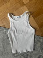 Crop top Creme weiß Bayern - Würzburg Vorschau