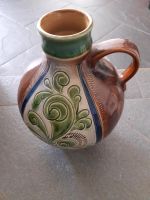 Alte bunte Keramik Vase Nordrhein-Westfalen - Wetter (Ruhr) Vorschau
