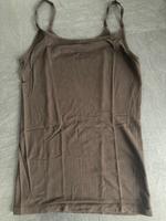 Esprit Spaghettiträger Top, braun, Gr. XS, neuwertig Bayern - Marktheidenfeld Vorschau