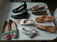 Schuhe Sandalen Damen Konvolut Gr. 37, Hush Puppies, Tamaris... Sachsen - Plauen Vorschau