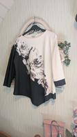 Bluse Blumenprint Hessen - Habichtswald Vorschau