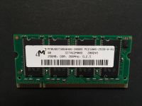 Micron 256 MB DDR RAM 200-pin SO-DIMM PC-2100S Frankfurt am Main - Nordend Vorschau