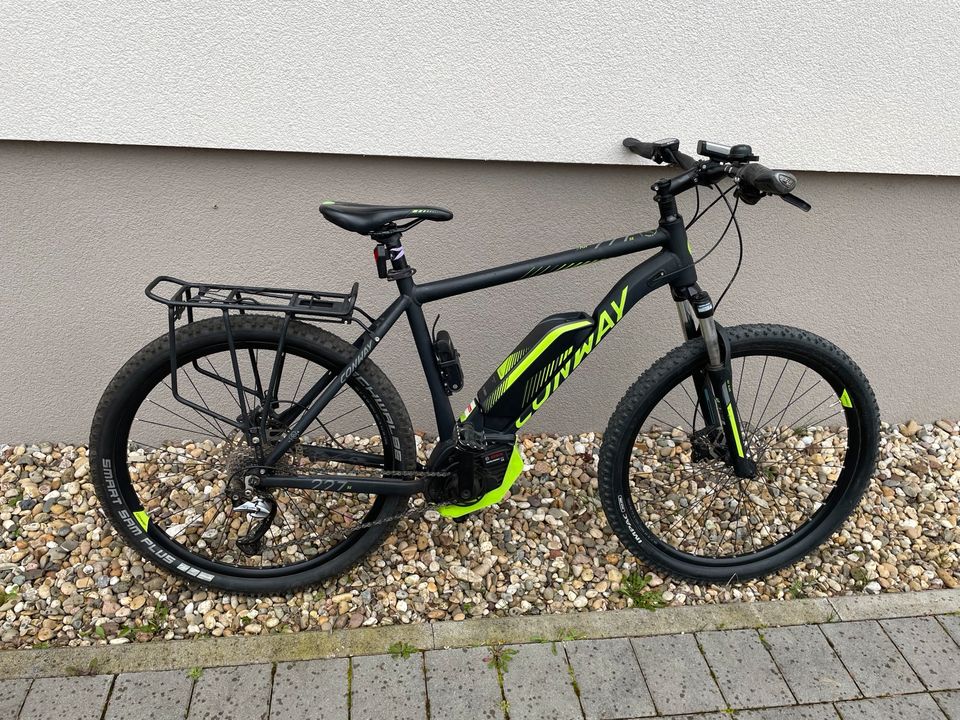 CONWAY E-Bike 27,5“ Mountainbike Fahrrad in Mannheim