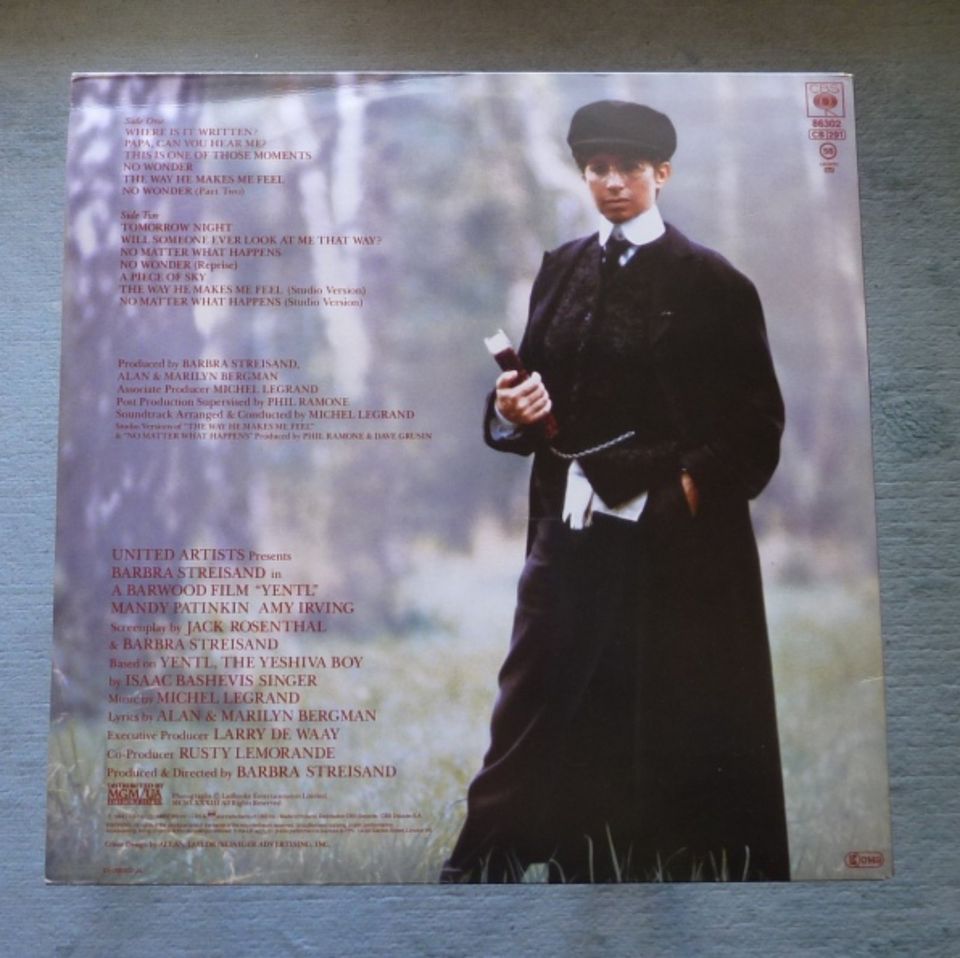 Barbra Streisand - Yentl - LP Vinyl in Obertshausen