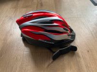 Fahrradhelm Bikemate Gr. 53-59 rot/grau Köln - Braunsfeld Vorschau