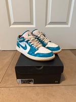 AIR Jordan 1 Low SE Cyber Teal/Cyber Teal-White Niedersachsen - Rosdorf Vorschau