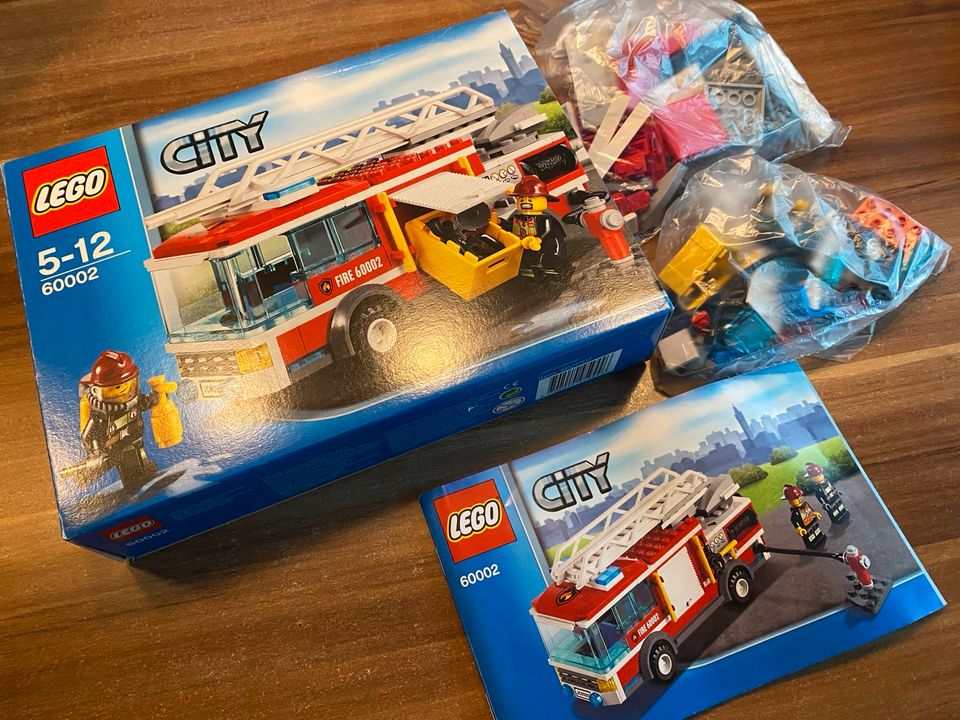 Lego City Feuerwehr 60002 in Tholey