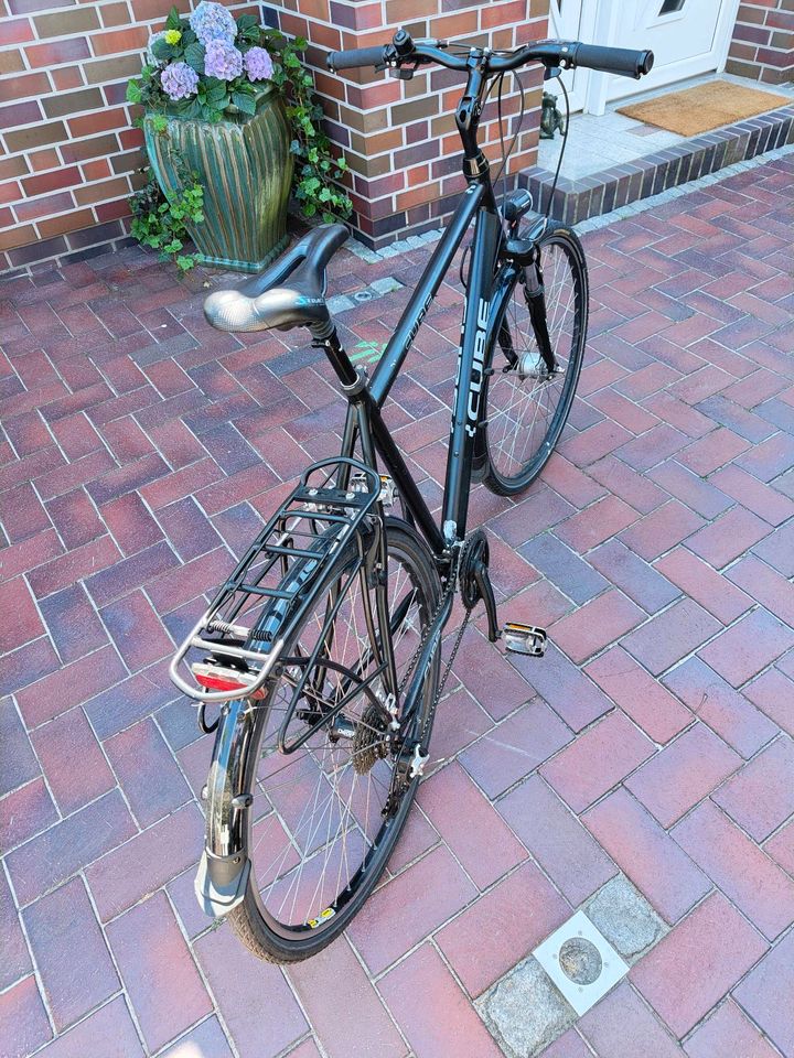 Fahrrad Cube in Wilhelmshaven