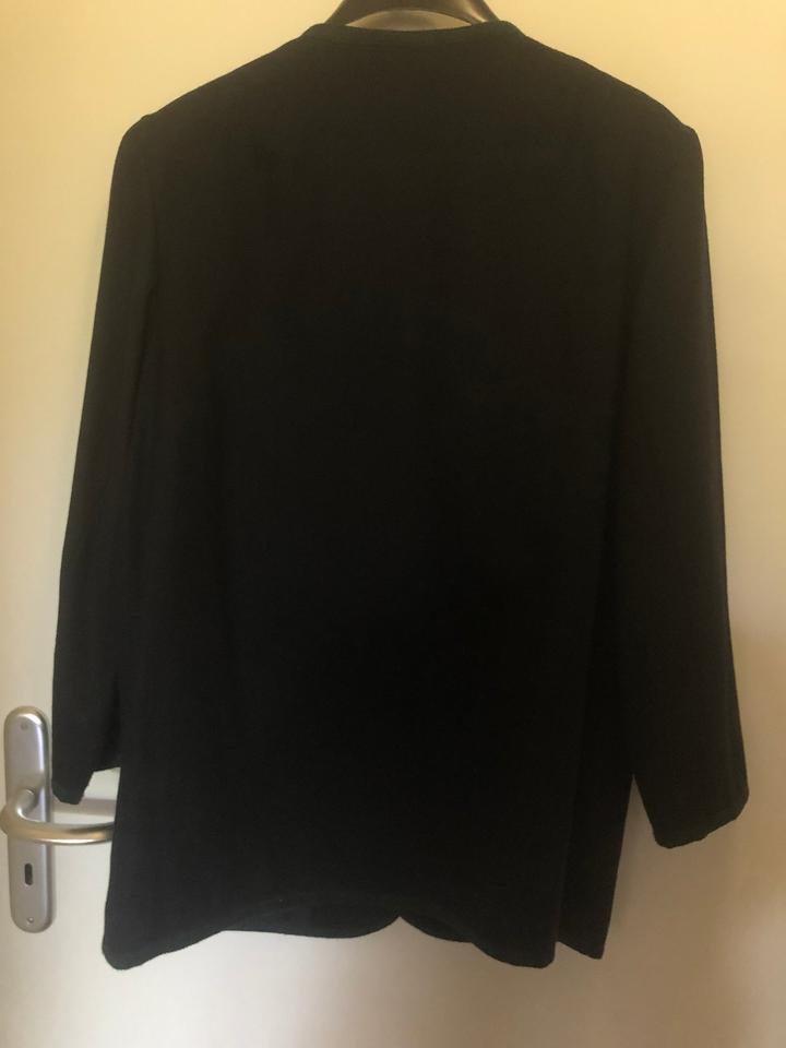 Größe 42: Trachtenjacke Damen / Trachtenjanker blau in Weichs