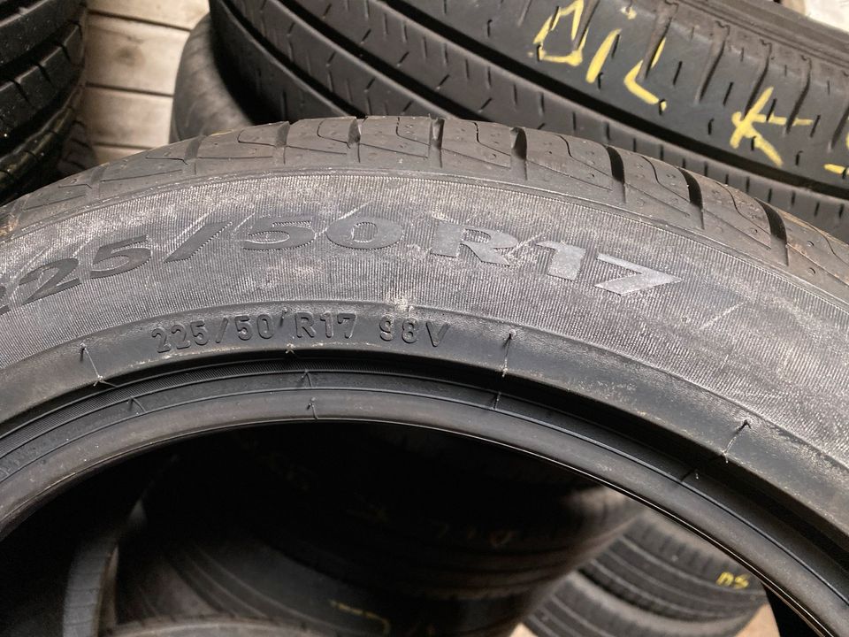 4x Sommerreifen Pirelli Cinturato P1 Verde in 225/50R17 98V in Haiger