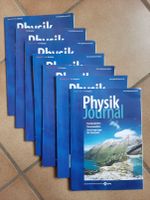 Physik Journale der DPG Saarland - Völklingen Vorschau