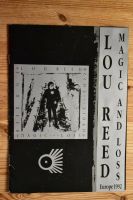 Lou Reed - Magic And Loss - Tour 1992 - Programmheft Sachsen - Chemnitz Vorschau