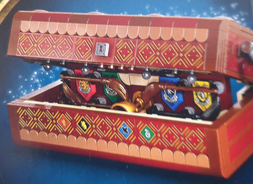 Neu OVP LEGO® Harry Potter 76416 Quidditch™ Koffer in Lemgo