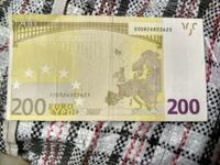 200 € euro Schein X 00 X01 02 serie s note palindrom Hamburg-Nord - Hamburg Winterhude Vorschau
