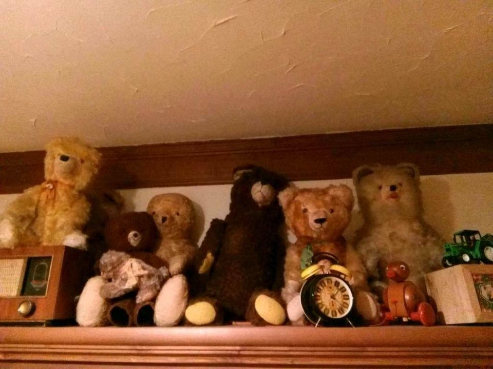 Alte Bären Teddys Teddybär Antik in Faulbach