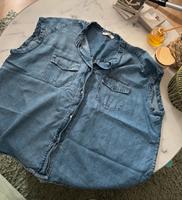 Jeansbluse von Mango in Größe L Hessen - Niedernhausen Vorschau