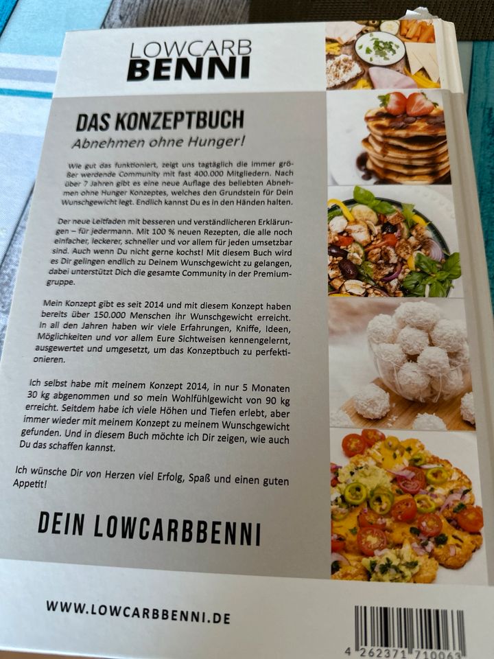 Abnehmen ohne Hunger das Konzeptbuch in Bochum