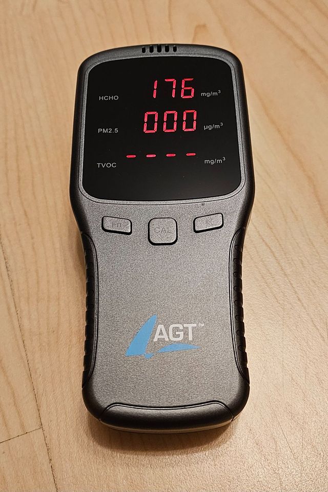 AGT 5in1-Akku-Feinstaub-Messgerät in Nittenau