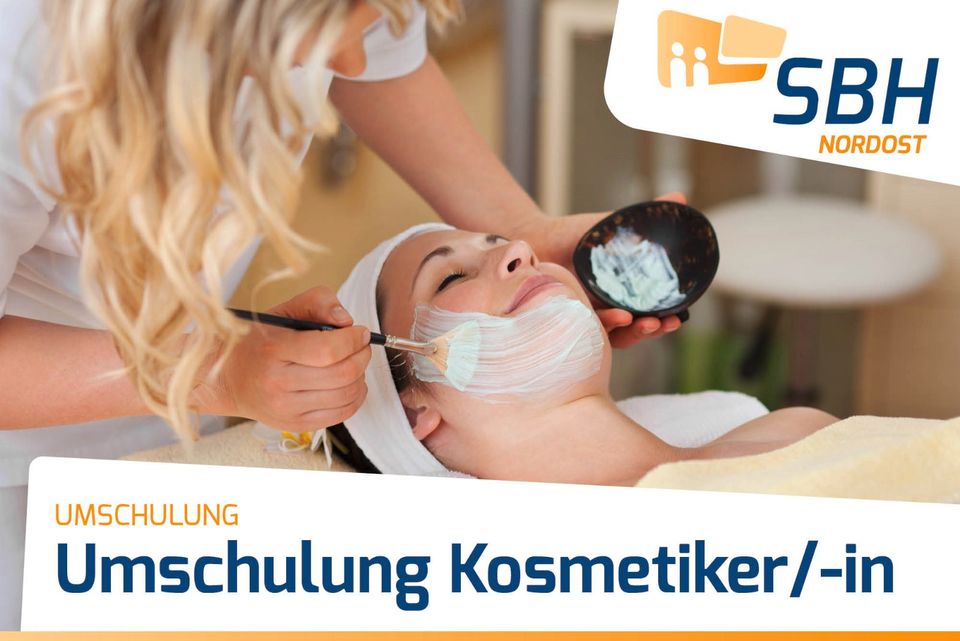 Umschulung zum Kosmetiker / Kosmetikerin September 2024 SBH Halle in Halle