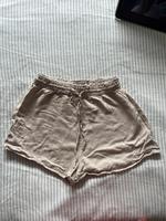 Kurze Leinen Shorts von H&M in beige Rheinland-Pfalz - Pirmasens Vorschau