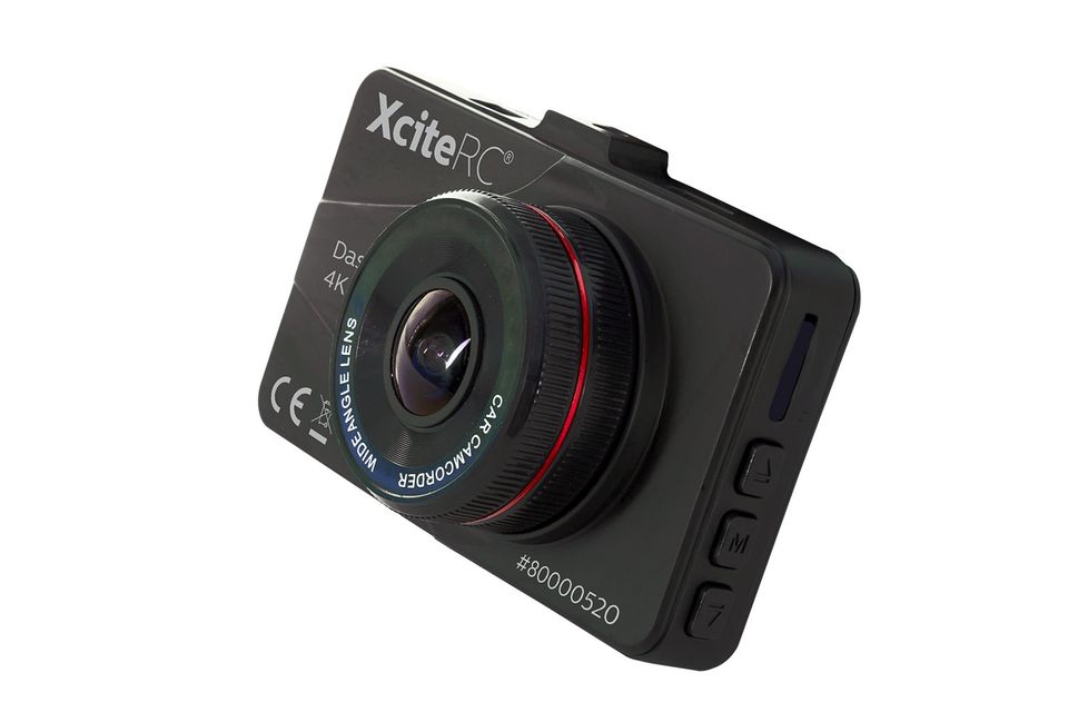 XciteRC Dashcam 4K Ultra HD mit 3.0“-IPS-Monitor EU Ware mit Anle in Göppingen