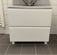 Waschbeckenunterschrank weiß hochglanz Nordrhein-Westfalen - Bottrop Vorschau