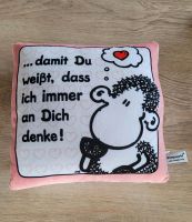Kleines Kissen von Sheepworld Schaf Schlafen Deko Nordrhein-Westfalen - Eitorf Vorschau