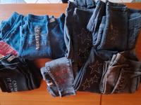 Tolle 6 Stück Tredy Jeggings Hosen in Größe 42 Niedersachsen - Großefehn Vorschau