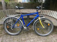 Fahrrad blau-gelb Herrenrad fahrbereit Leipzig - Leipzig, Zentrum Vorschau