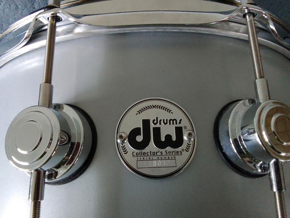 DW DRUMS 14*6.5 ALUMINIUM SNARE MADE IN USA COLLECTOR SERIE in Esslingen