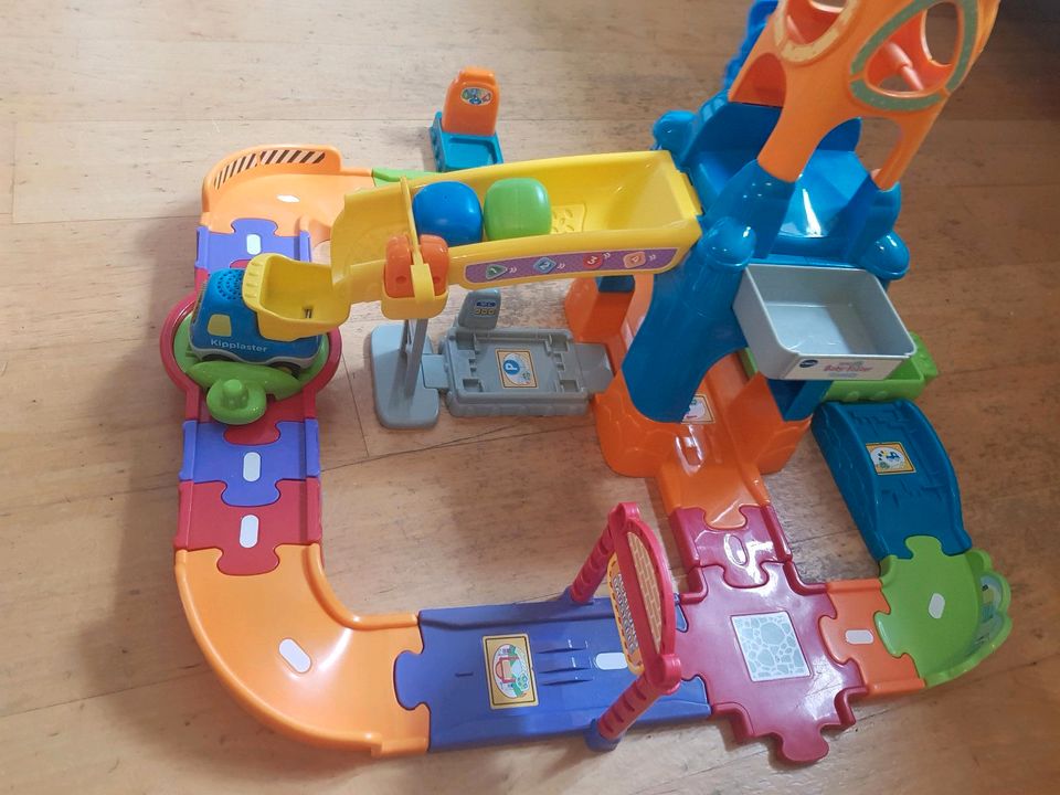 Vtech Tut Tut Baby Flitzer Baustelle inkl. Kipplaster in Duisburg