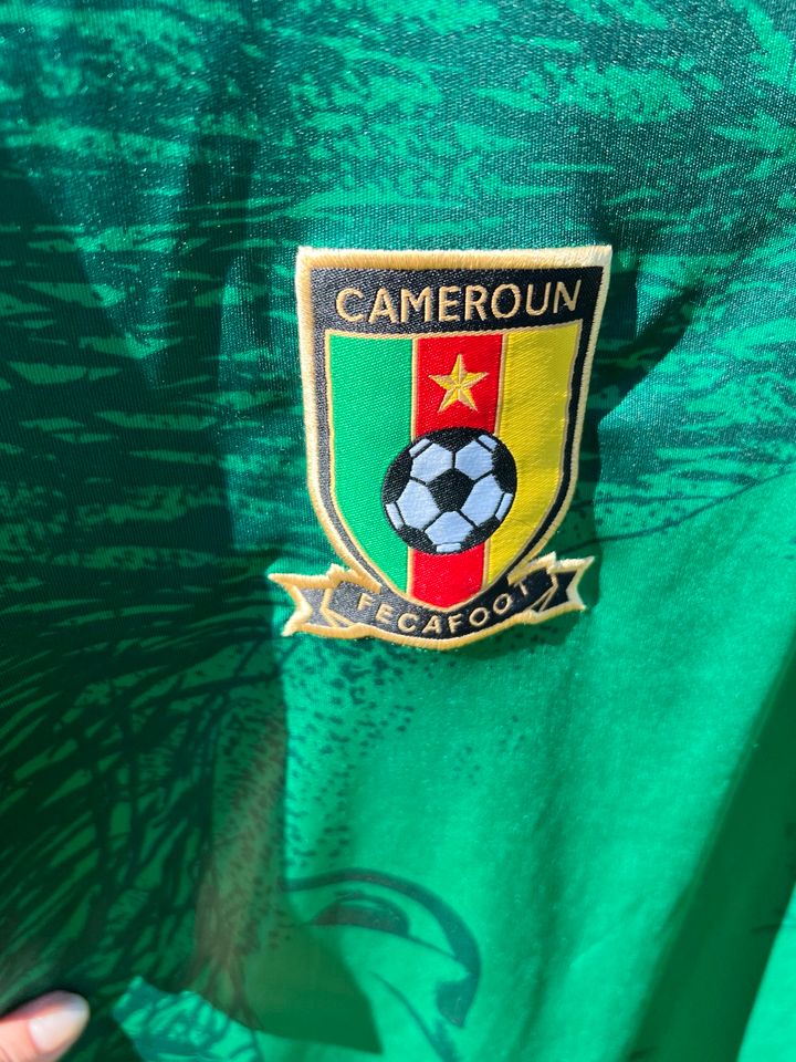 Trikot Cameroun (Fußball) Größe L in Eilenburg