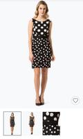 S.Oliver Black Label Etui Kleid festlich Polka Dots Gr. 40 Sachsen - Chemnitz Vorschau