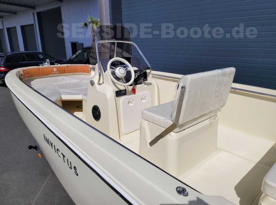 NEUBOOT - Motorboot INVICTUS FX190 in Berlin