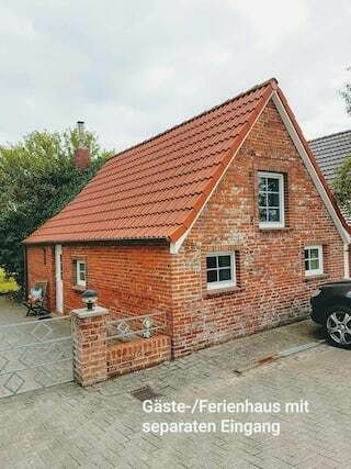 Mein Ferienhaus "Huuske an't Diek" in Ostfriesland ist buchbar in Osteel