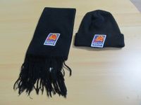 Wollmütze, Schal mit Logo PHOENIX SUNS, NBA, Basketball, schwarz Brandenburg - Spremberg Vorschau