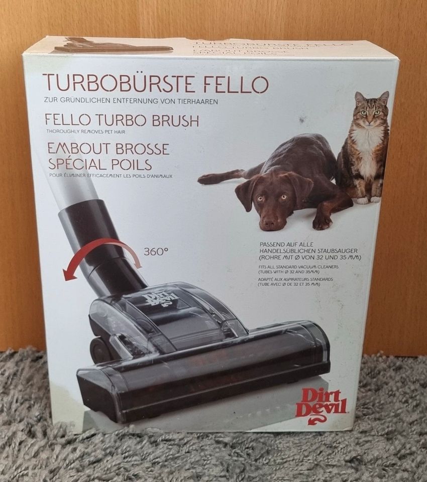 Staubsaugerbürste „Turbobürste Fello“ Dirt Devil Tierhaare in West - Höchst  | Staubsauger gebraucht kaufen | eBay Kleinanzeigen ist jetzt Kleinanzeigen