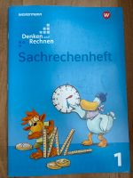 Neu!!! Sachaufgaben Geld Uhr Sachrechenheft 1 von denken&rechnen Hessen - Hammersbach Vorschau