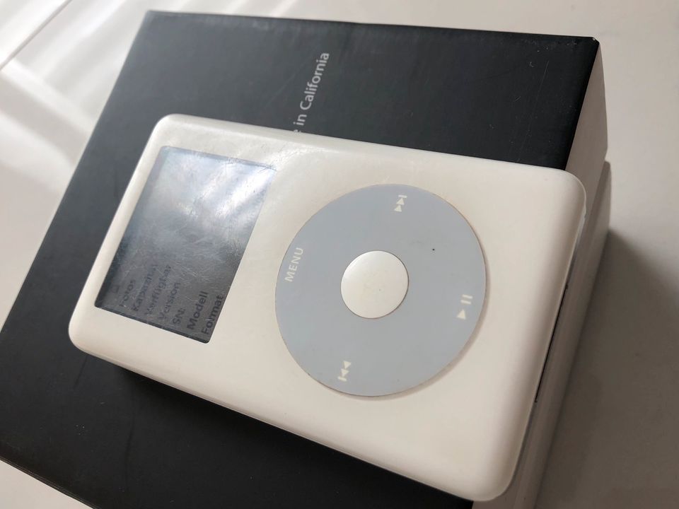 Apple Ipod Classic 4G 20 GB OVP in Karlsruhe