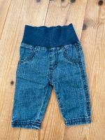 Baby Jeans mit weichem Bund 56 Hessen - Gelnhausen Vorschau