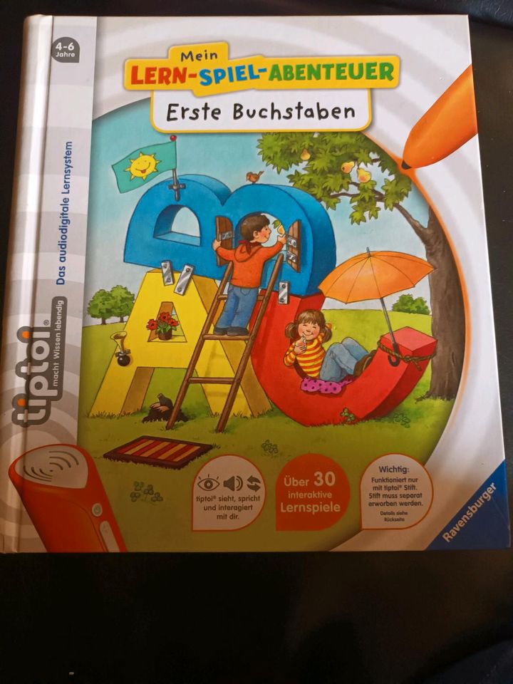 Tip Toi Buch, Lern- Spiel Abenteuer, Erste Buchstaben in Wettringen