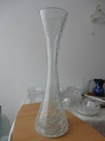 schöne Bleikristallvase ca 30 cm hoch und 7 cm Durchmesser oben Düsseldorf - Oberbilk Vorschau