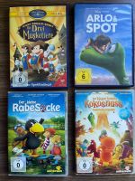 DVD Disney Die Drei Musketiere, Drache Kokosnuss, Rabe Socke Niedersachsen - Ritterhude Vorschau